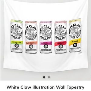 white claw tapestry